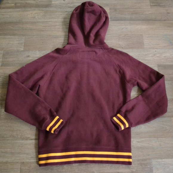 NWOT ASU Arizona State University Women's Champion Varsity Zip-up Sweatshirt M - Picture 2 of 5